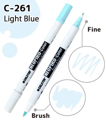 DELETER NEOPIKO-Color Blue Set - image 3