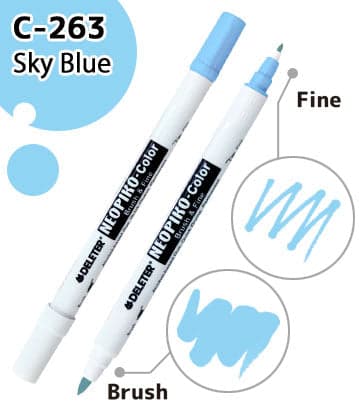 DELETER NEOPIKO-Color Blue Set - image 4