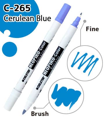 DELETER NEOPIKO-Color Blue Set - image 5