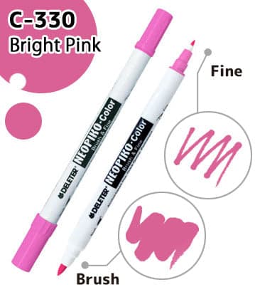 DELETER NEOPIKO-Color Pink Set - image 3