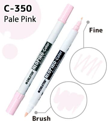 DELETER NEOPIKO-Color Pink Set - image 5