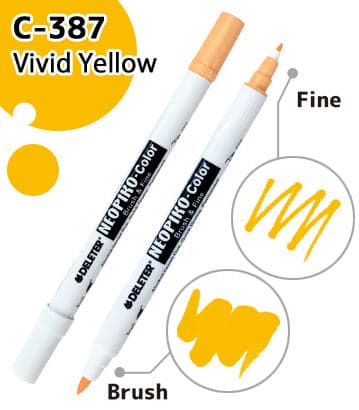 DELETER NEOPIKO-Color Yellow Set - image 5