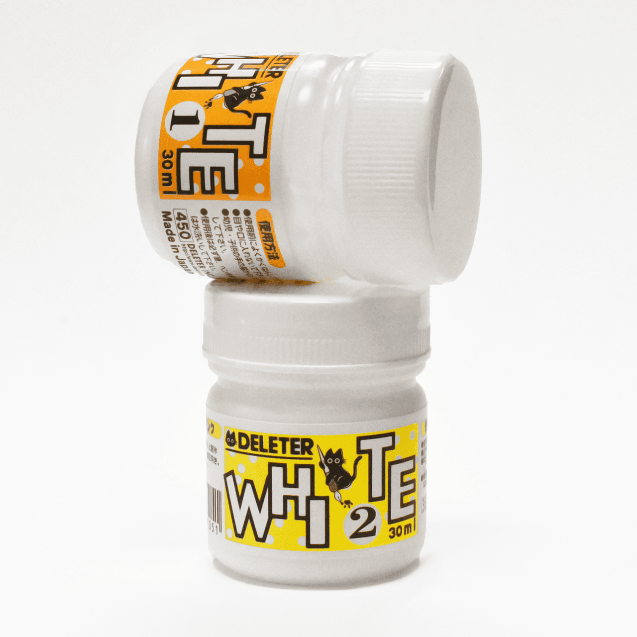 DELETER White 1 Manga Ink - Aqueous White-out - 30ml Bottle - image 2