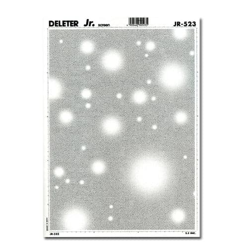 DELETER Jr. Screentone - 182 x 253mm - JR-523 (Lights Pattern) - image 2