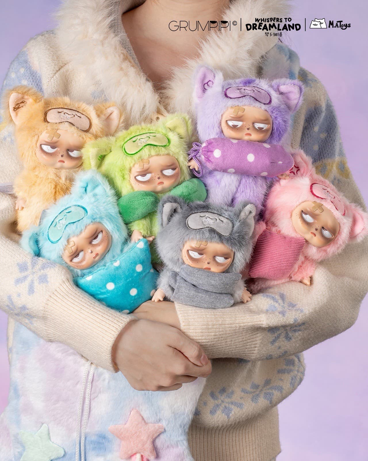 Grumpipi Whispers to Dreamland Blind Box PDQ/6 - image 2
