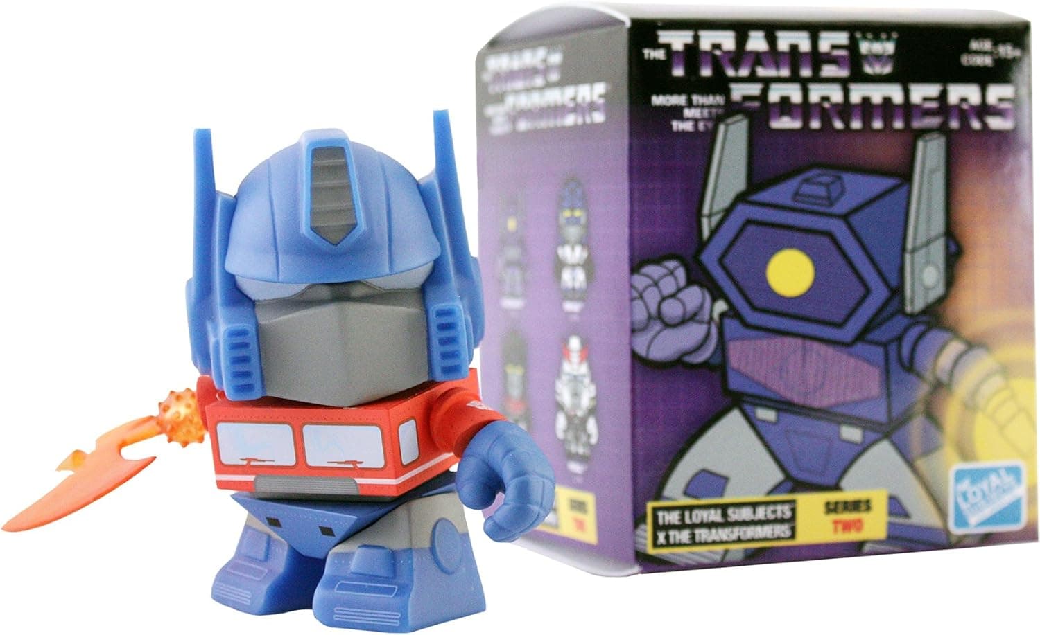 The Loyal Subjects Series 2 Transformers 3" Blind Box Figure Single - image 2