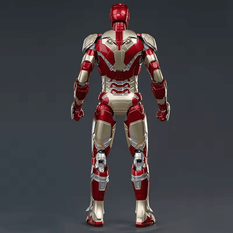 Marvel Iron Man Mark 42 1/7 Scale Model Kit Action Figure - image 4
