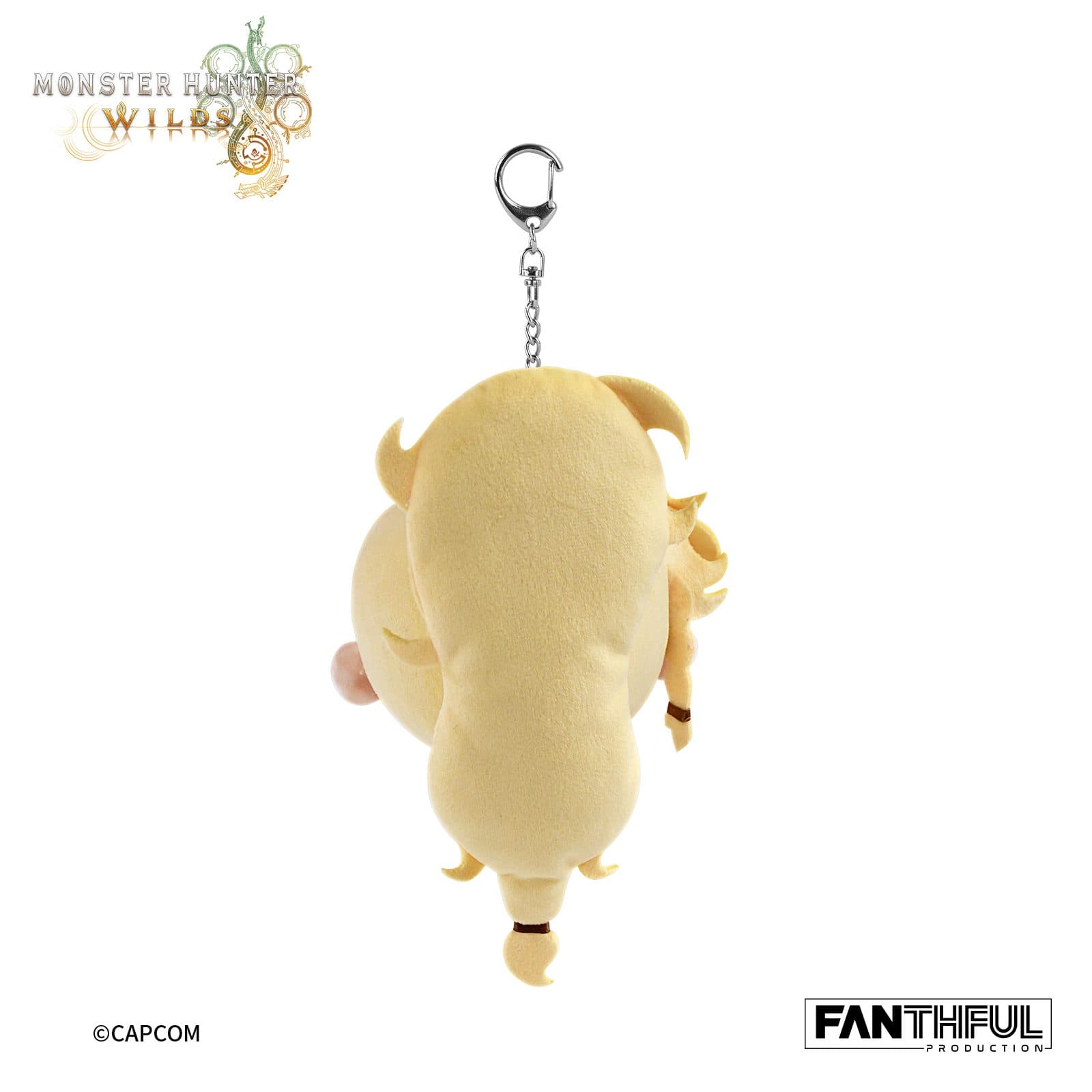 Monster Hunter Wilds Plush Keychain — Gemma - image 5