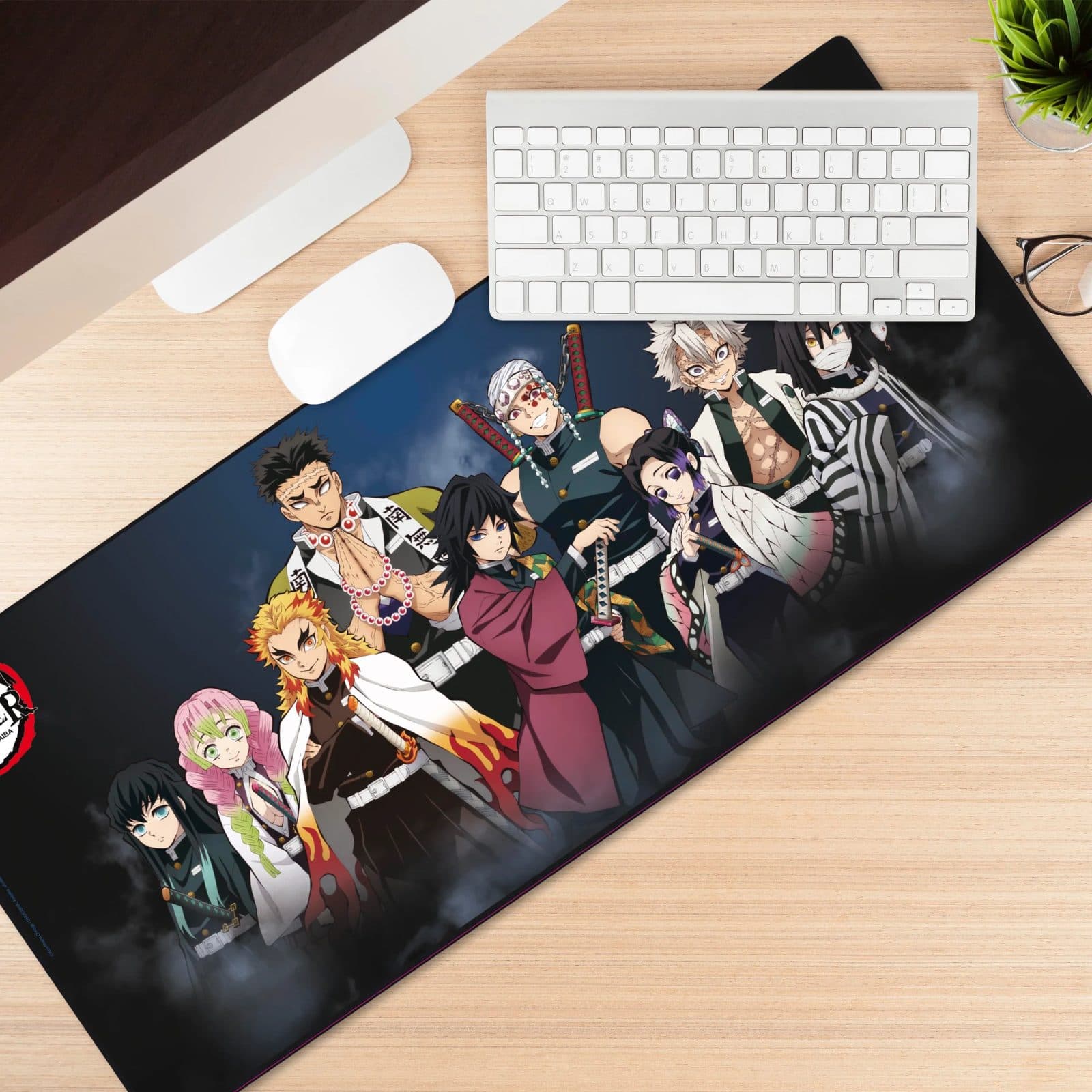 Demon Slayer Kimetsu No Yaiba Gaming XXL Mousepad - image 3