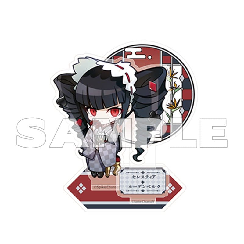 Danganronpa Acrylic Stand Celestia Ludenberg - image 3