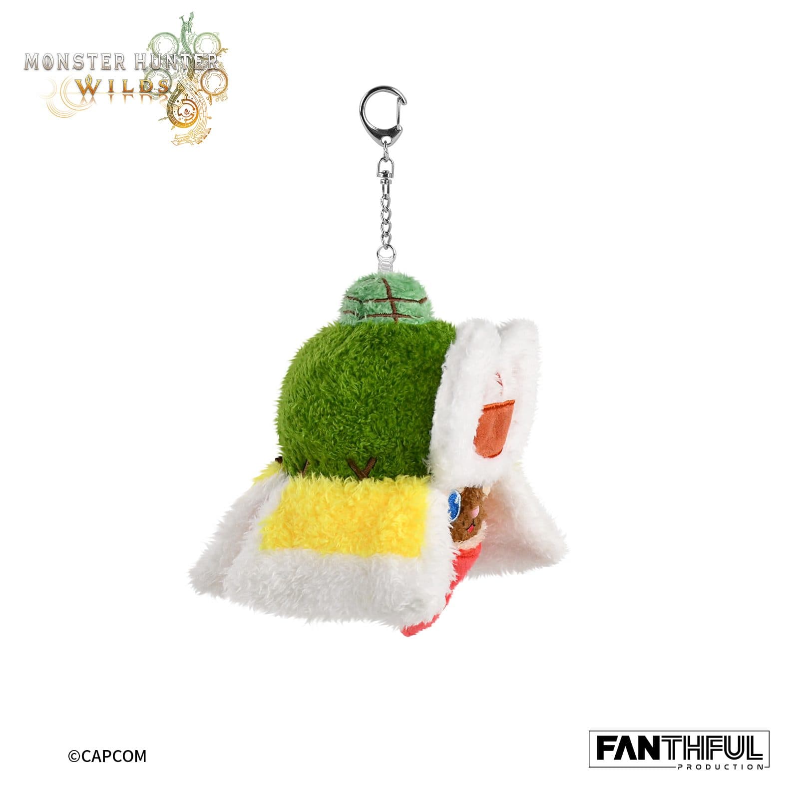 Monster Hunter Wilds Plush Keychain — Palico - image 3