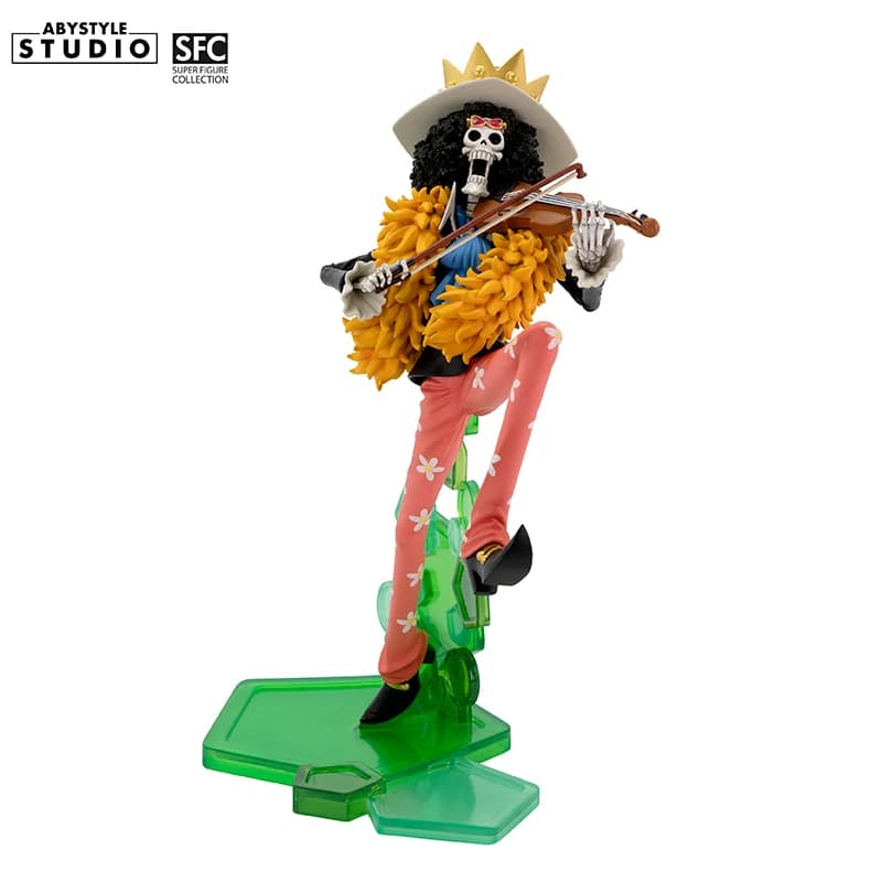 ABYstyle Studio One Piece Brook SFC Collectible PVC 9" Figure - image 8