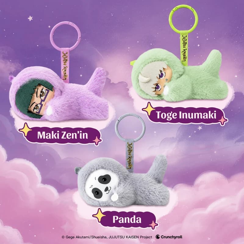 Jujutsu Kaisen S2 Lazy Time Mini Plush Blind Box - PDQ/8 - image 4