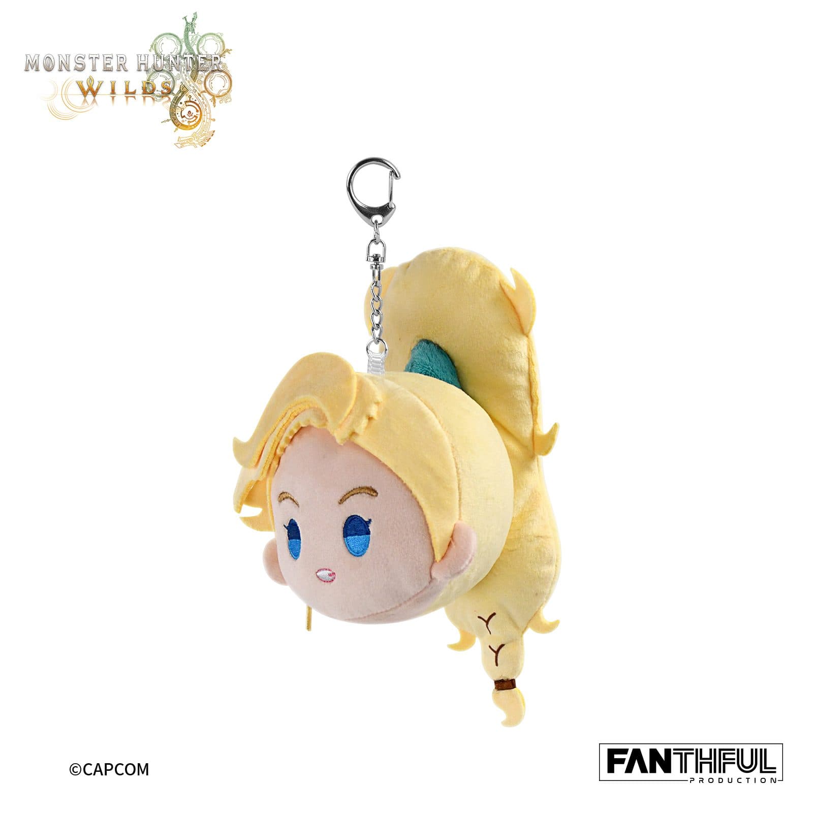 Monster Hunter Wilds Plush Keychain — Gemma - image 2