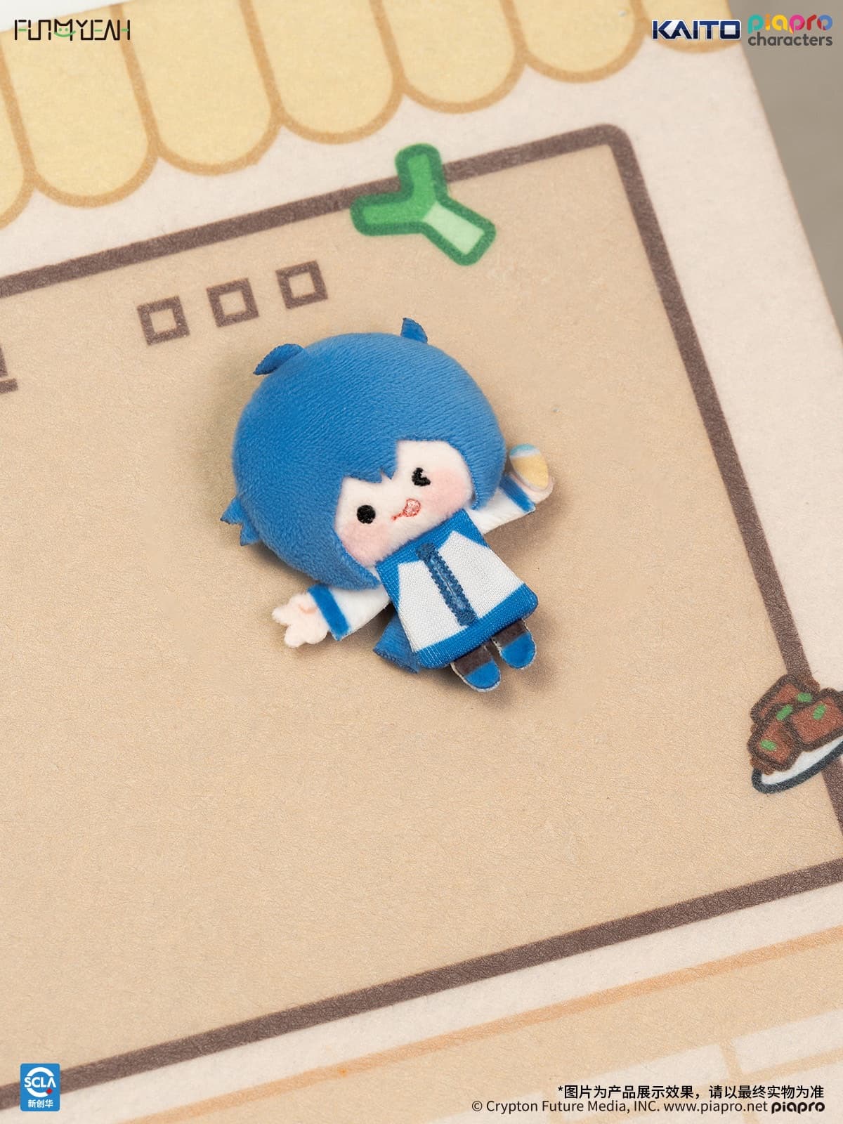 Hatsune Miku Themed Meme Button-Style Plush Blind Box PDQ/6 - image 6