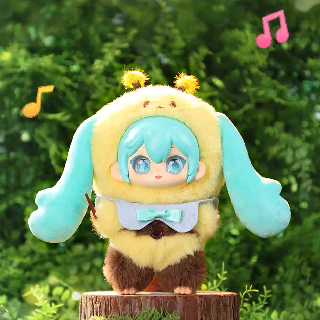 Vocaloid Hatsune Miku Concert Plush Blind Box PDQ/6 - image 5