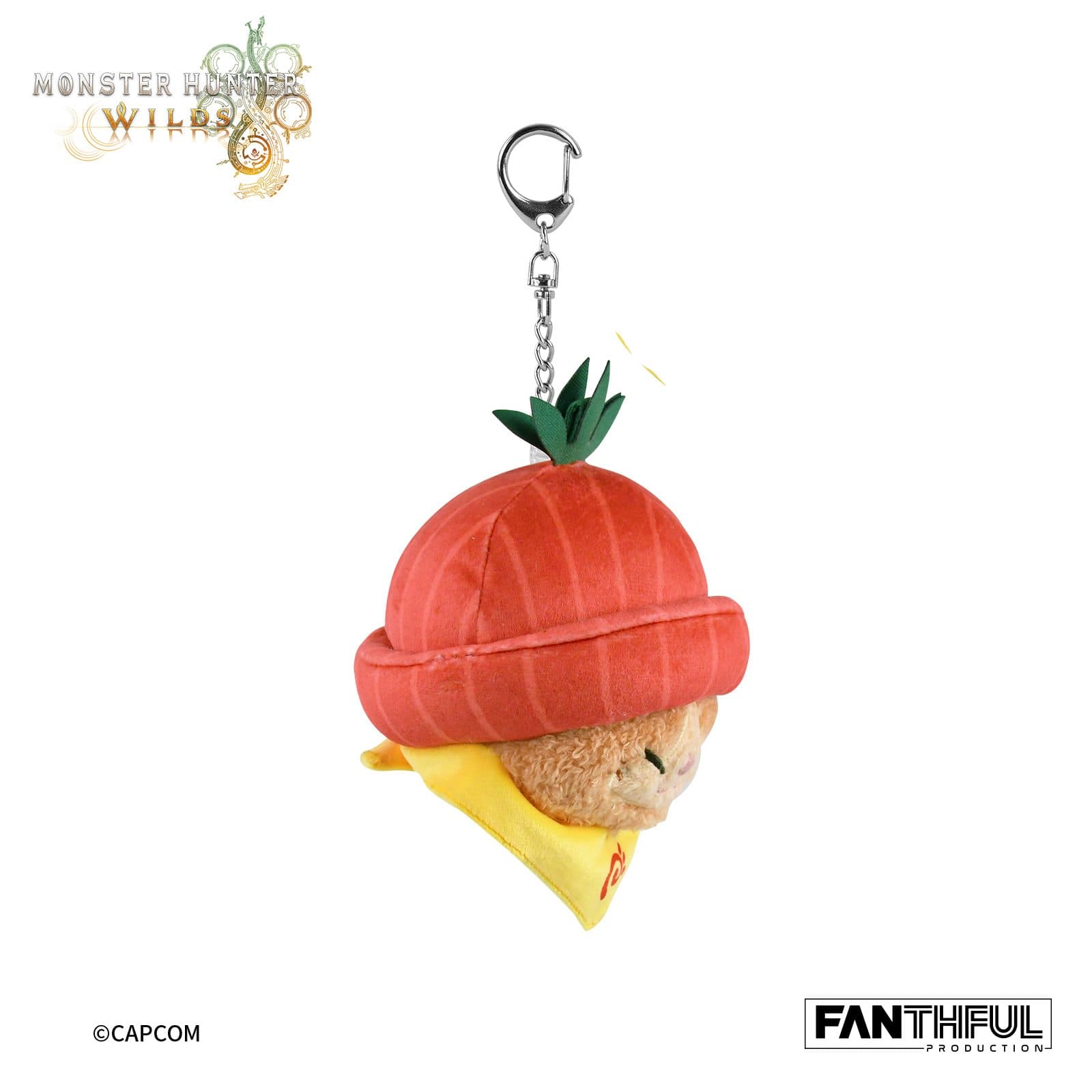Monster Hunter Wilds Plush Keychain — Tome - image 3