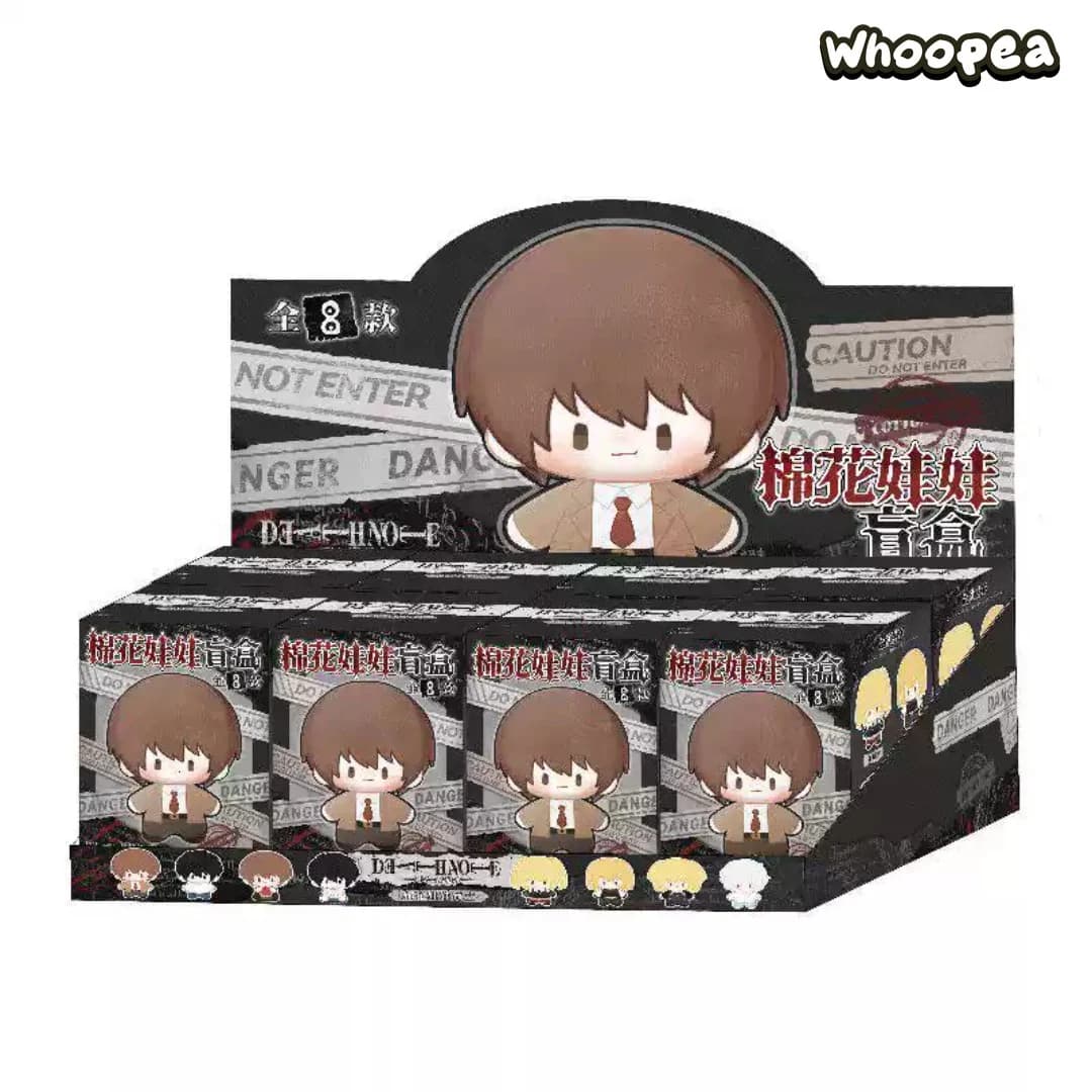 Death Note Plush Keychain Blind Box PDQ/8 - image 2