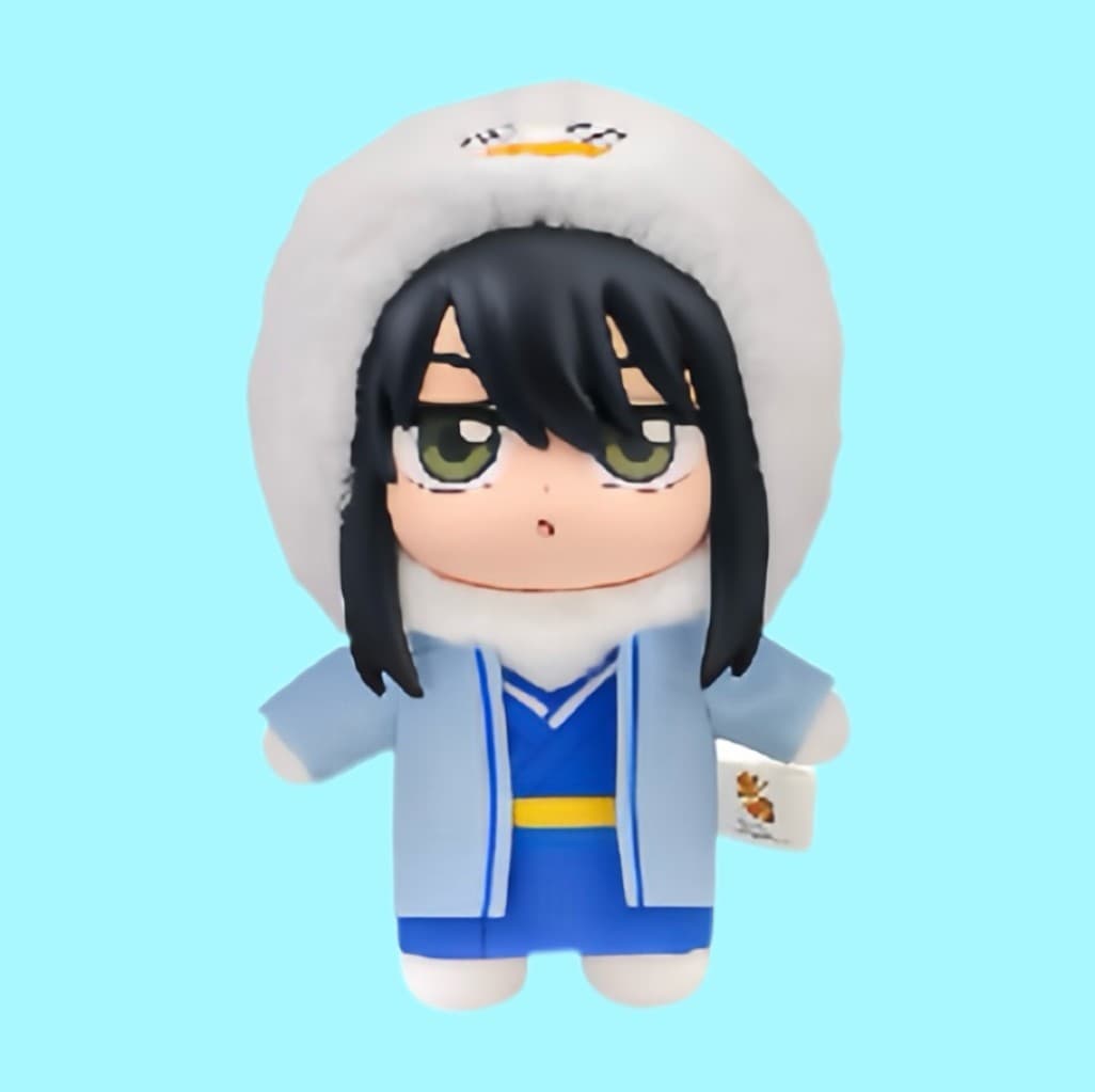 Gintama Beast House Series Plush Keychain Blind Box PDQ/6 - image 6