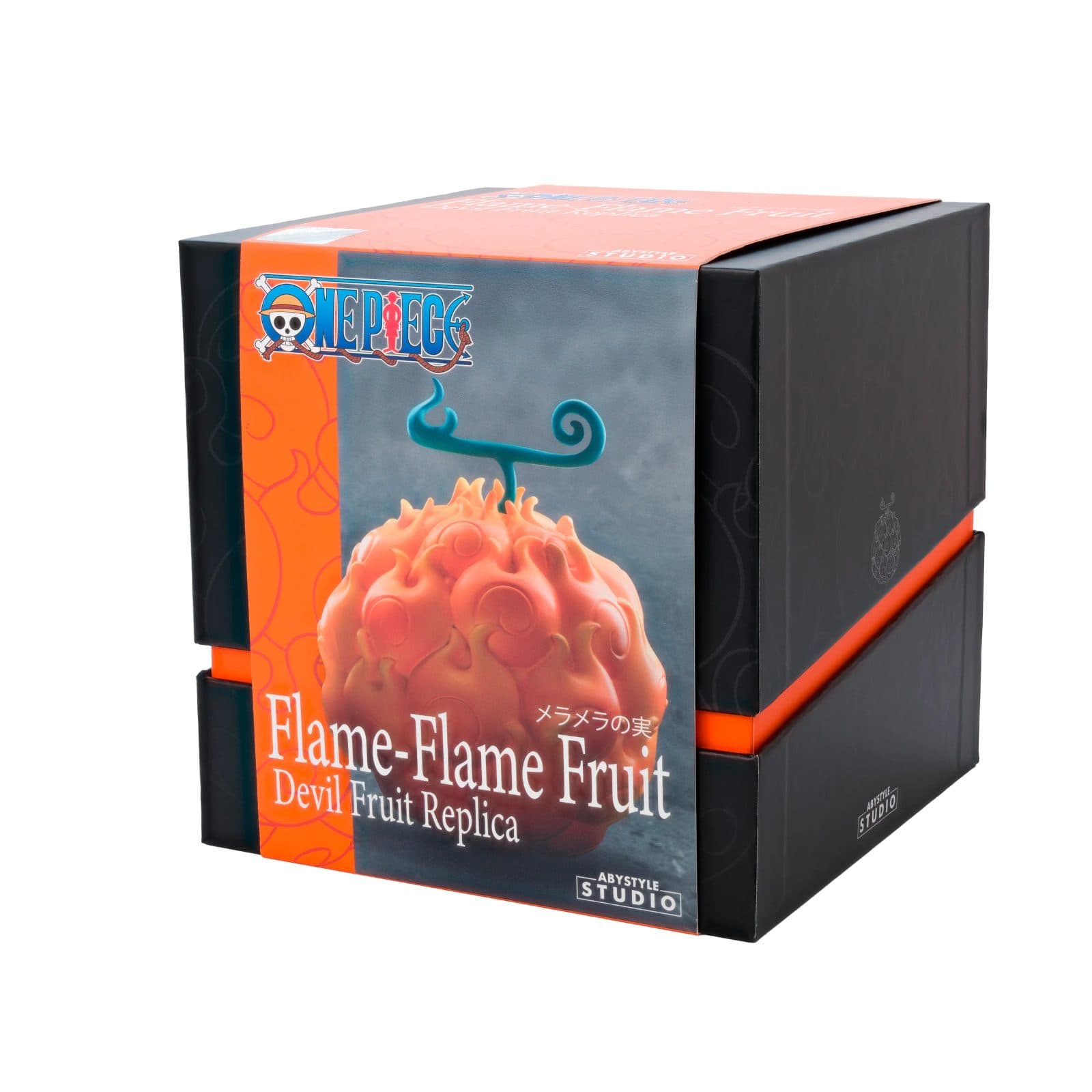 One Piece 5.1" Flame-Flame Fruit Replica - image 8