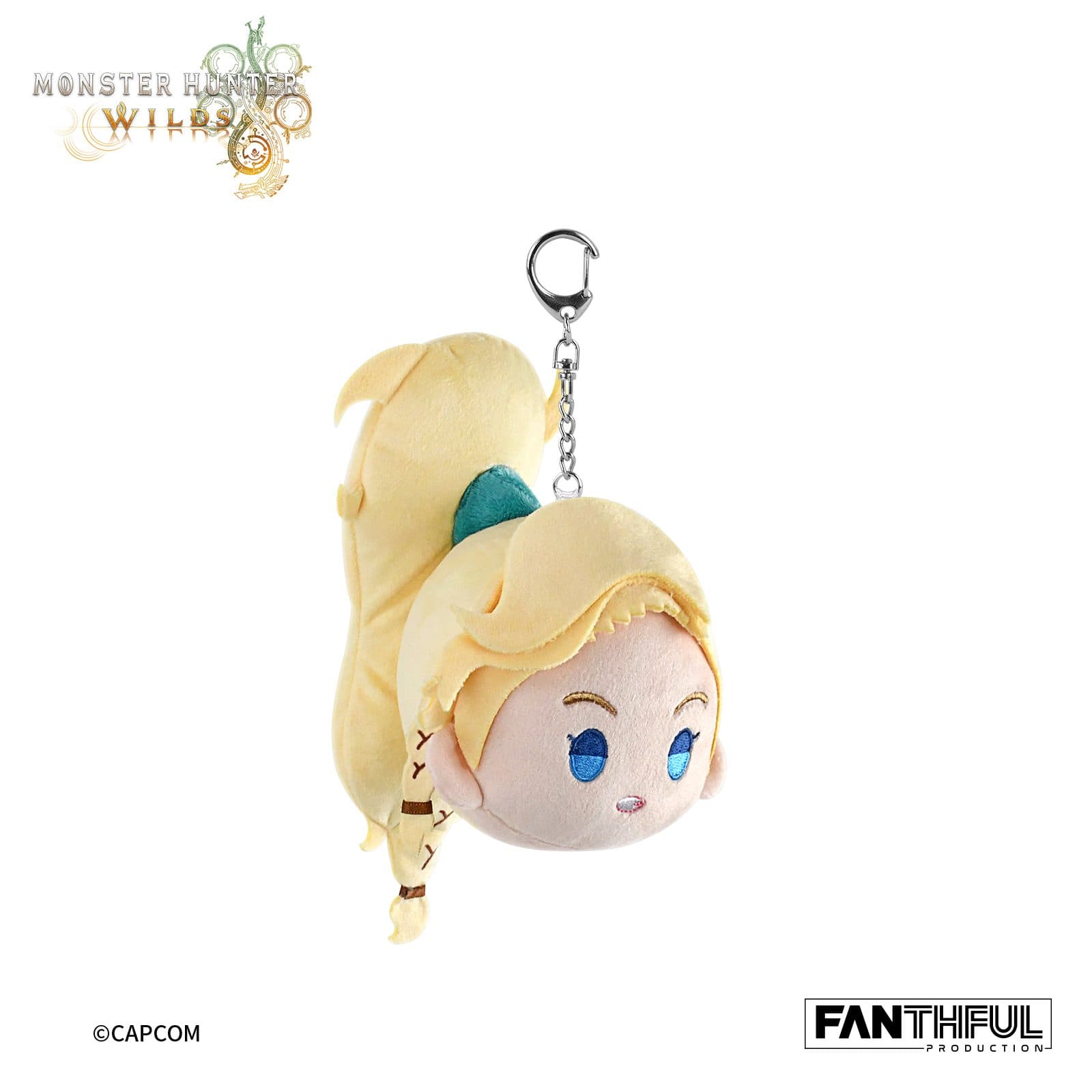 Monster Hunter Wilds Plush Keychain — Gemma - image 3