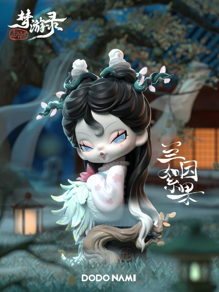 DODO NAMI Stange Tales: Record of a Dream Journey Series Blind Box PDQ/8 - image 8