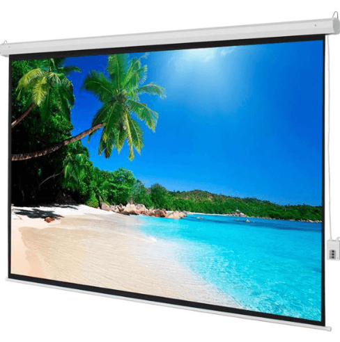 Projection Motorized Screen