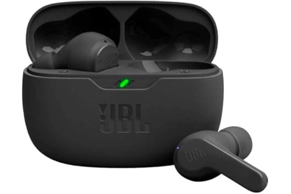 JBL Vibe Beam - True Wireless JBL Deep Bass Sound Earbuds, Bluetooth 5.2, Water & Dust Resistant