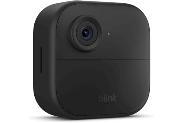 Blink Outdoor 4 - Wireless smart security camera, two-year battery life, two-way talk