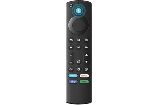 ORQRQO Replacement Remote for All Fire Series, TV Stick (HD, 4K, 4K Max, Lite), TV Cube and Omni