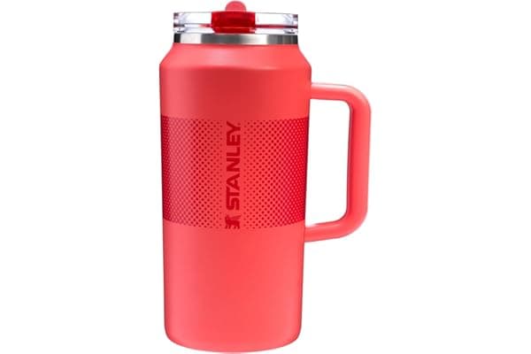 STANLEY Quencher ProTour Flip Straw Tumbler with Leakproof Lid | Built-In Straw & Handle | Cupholder Compatible for Travel | Insulated Stainless Steel Cup | BPA-Free