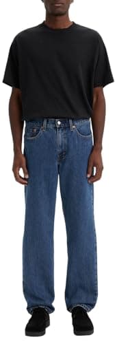Levi's Men's 505 Regular Fit Jeans (Also Available in Big & Tall)
