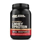 Optimum Nutrition Gold Standard 100% Whey Protein Powder, Double Rich Chocolate 1.98 Pound (Packaging May Vary)