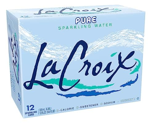 La Croix Sparkling Water, Pure, 12 Fl Oz (pack of 12)