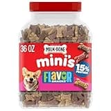 Milk-Bone Mini's Flavor Snacks Dog Treats, 36 Ounce