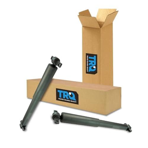 TRQ Rear Shock Absorber Set Driver & Passenger Side Compatible with 2009-2015 Honda Pilot