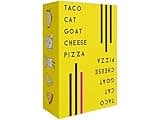 Taco Cat Goat Cheese Pizza Wildly Entertaining Card Game for Family and Group Game Night | Easy to Learn and Play with 10-15 Minute Rounds | Fun for Kids, Teens, Adults, and Famili