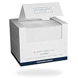 Clean Skin Club Clean Towels XL®, 100% USDA Biobased Face Towel, Disposable Face Towelette, Eczema Association Accepted, Makeup Remover Dry Wipes, Ultra Soft, 1 Pack, 50 Ct