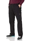 Wrangler Authentics Mens Relaxed Fit Stretch Cargo Pant