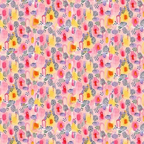 100% Combed Cotton Printed Quilting Fabric by The Yard – Soft & Breathable | Perfect for Quilts, Clothing, Accessories, Blankets, Home Decor, Crafts & DIY