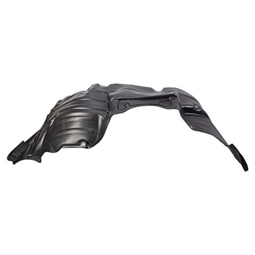 TRQ Right Inner Fender Liner Black Passenger Side Compatible with 2015-2020 Toyota Sienna TO1249203 TO1249204 TO1249230