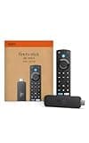 Amazon Fire TV Stick 4K Max streaming device, with AI-powered Fire TV Search, supports Wi-Fi 6E, free & live TV without cable or satellite