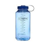 Nalgene Sustain Tritan BPA-Free Water Bottle Made with Material Derived From 50% Plastic Waste (using ISCC certified mass balance), 32 OZ, Wide Mouth