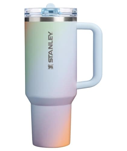 STANLEY Quencher ProTour Flip Straw Tumbler with Leakproof Lid | Built-In Straw & Handle | Cupholder Compatible for Travel | Insulated Stainless Steel Cup | BPA-Free