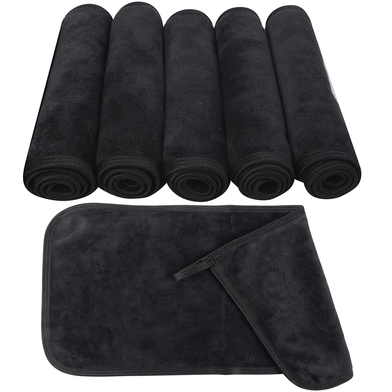 Of Washable Flannel Facial Towels