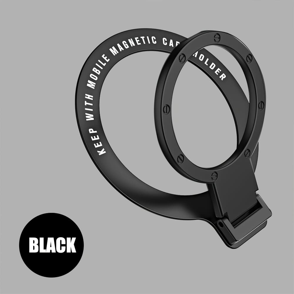 2023 Phone Ring Holder Stand Finger Grip 360° Degree Rotation Kickstand Compatible Iphones Wireless Charging