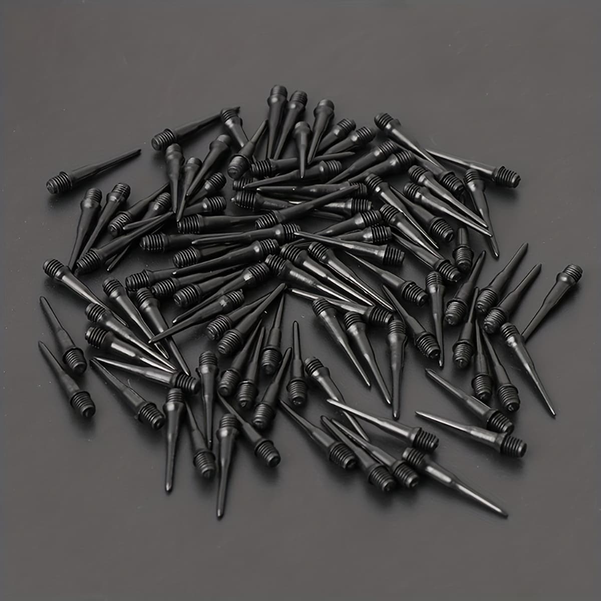 Dart Tips, In Packs Of 50 Or 100, Designed For Electronic Dartboards, Featuring High-quality 4.5mm Plastic