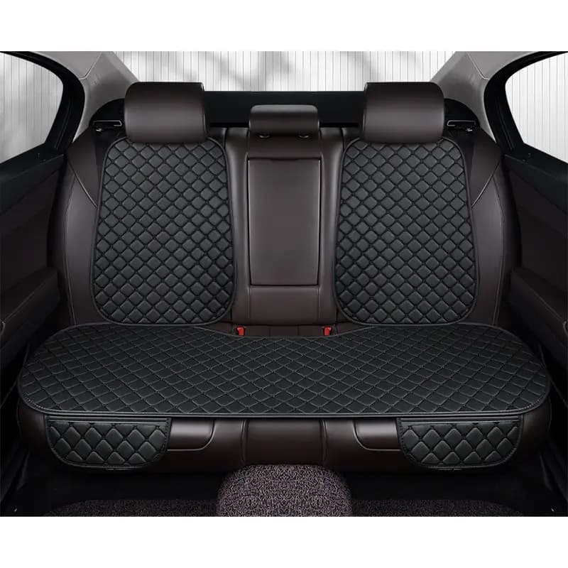 Universal Back Seat Protector For Cars - Durable, Waterproof, Easy To Clean, Car Interior Accessories - , Back Seat Cushion, Car Seat Anti-stain And Splash Protector, Christmas Gifts