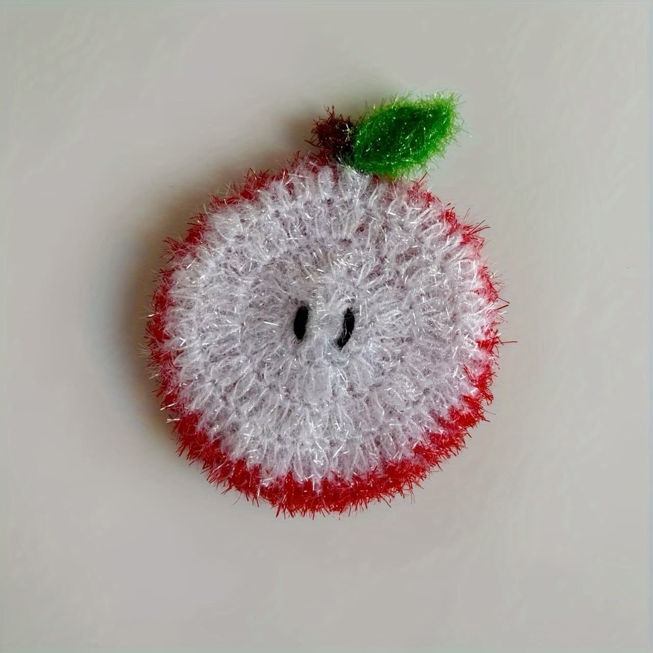 Factory Wholesale Handmade Woven Acrylic Dish Towel Christmas Cleaning Dishcloth Multifunctional Scouring Pad Grease Removal Dish Towel Christmas Gift