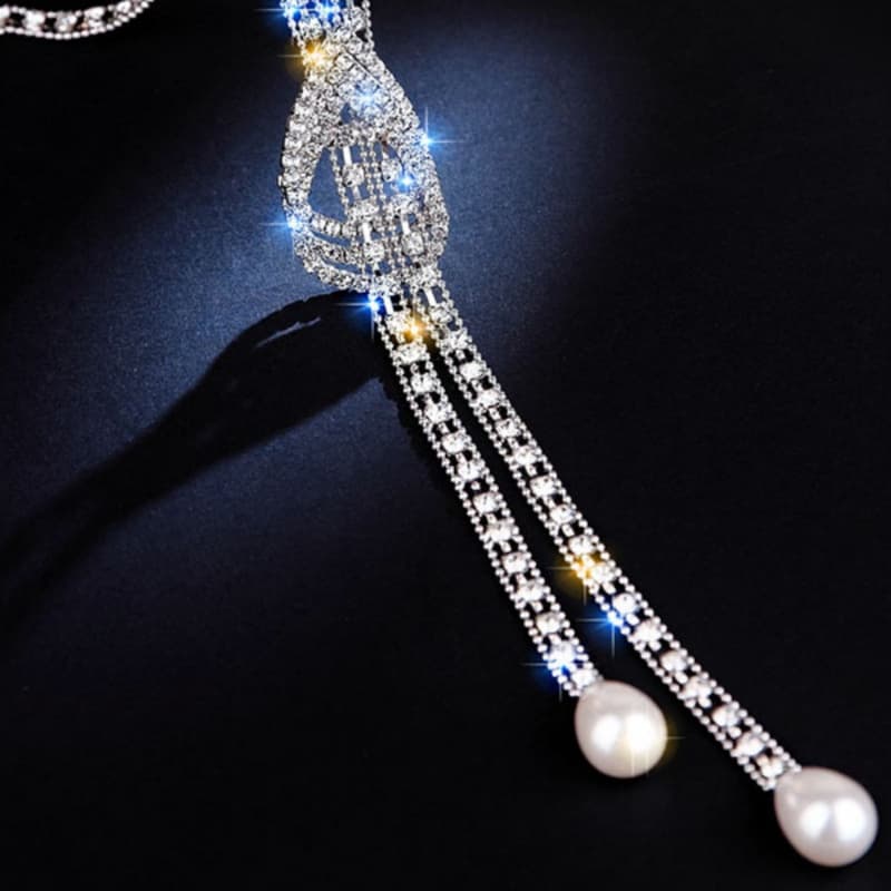 1pc Long Necklace And New Personality - Necklace Women